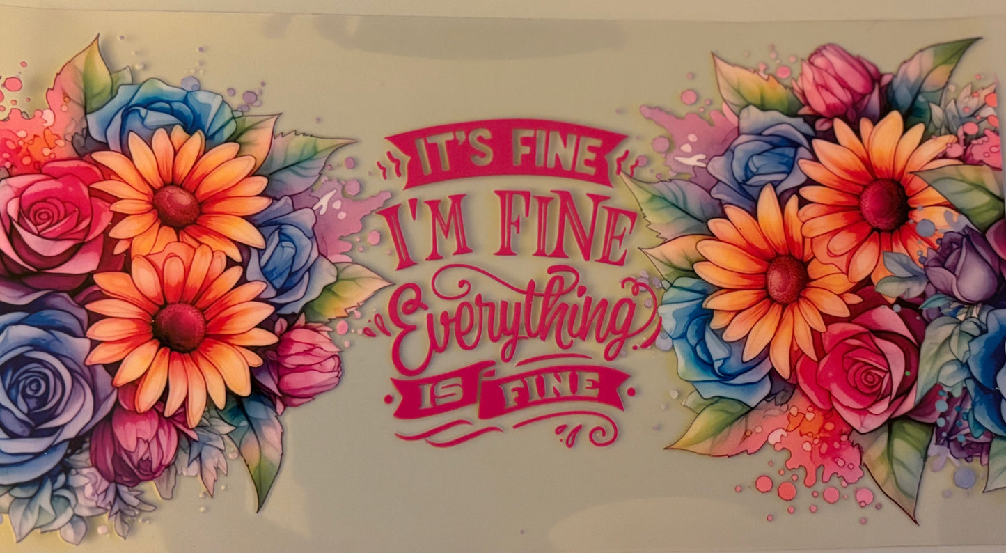 Everything is fine wrap