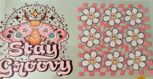 Stay groovy wrap