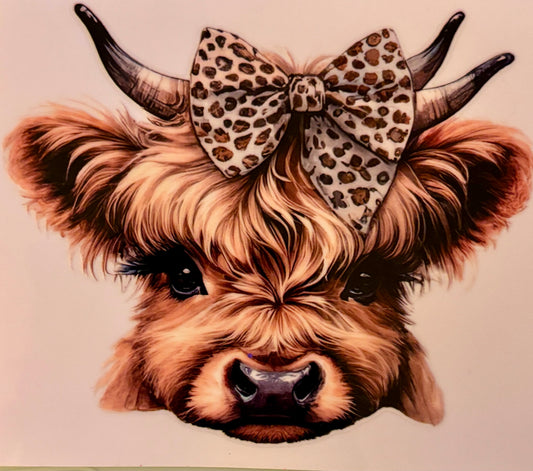 3horn highland decal