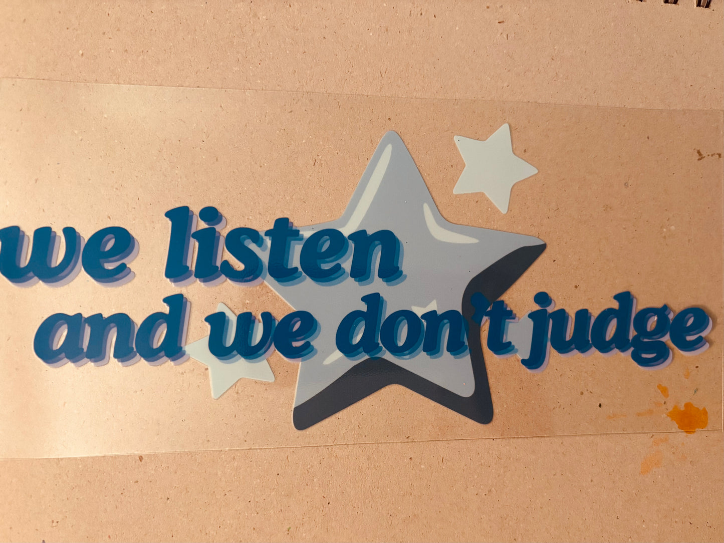 We listen wrap
