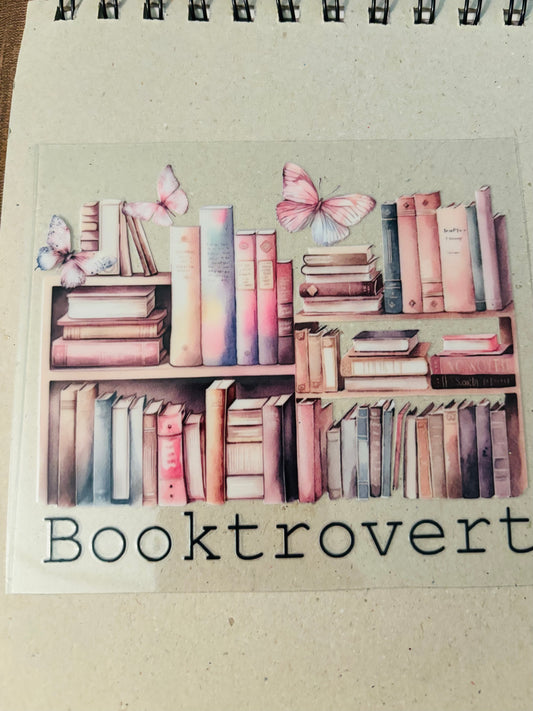 Book 2 decal