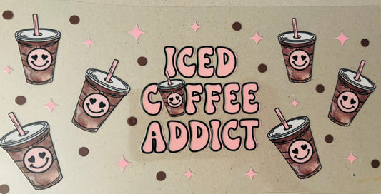 Coffee addict wrap
