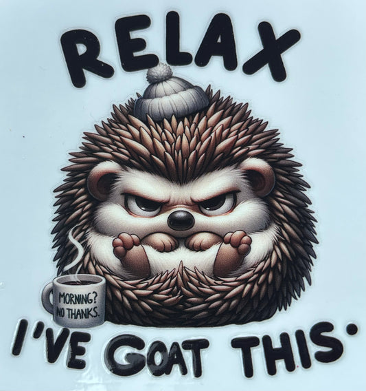 I goat this decal