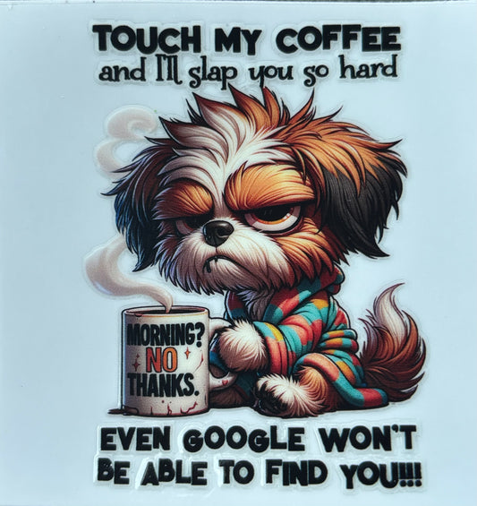Coffee decal