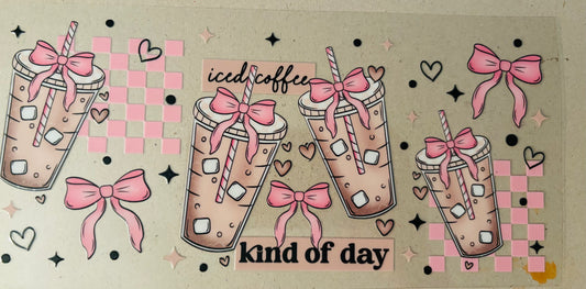 Ice coffee wrap