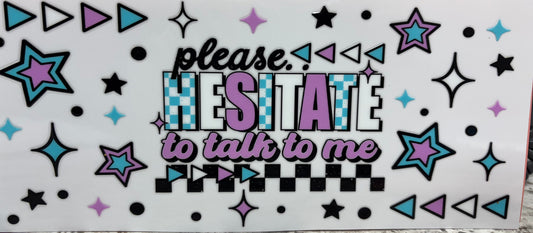 Please hesitate wrap