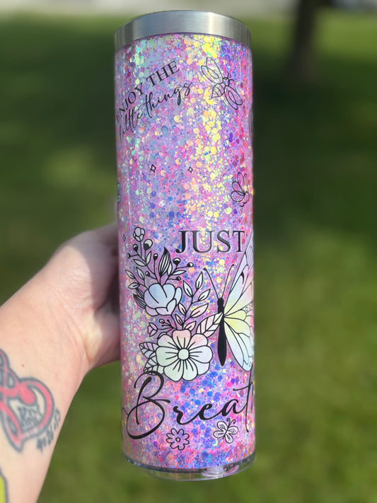 20 oz stainless with handle
