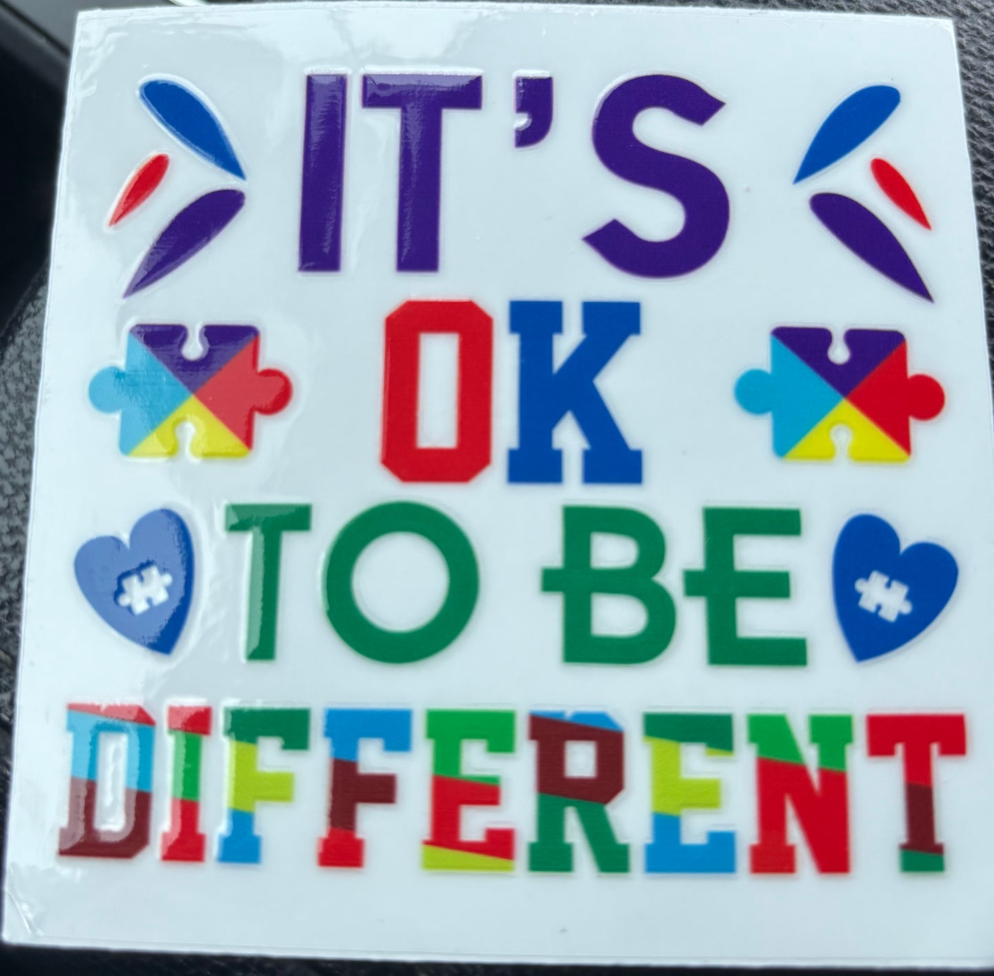 It’s okay decal