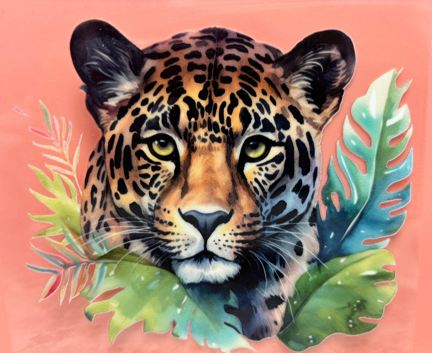 Tiger decal
