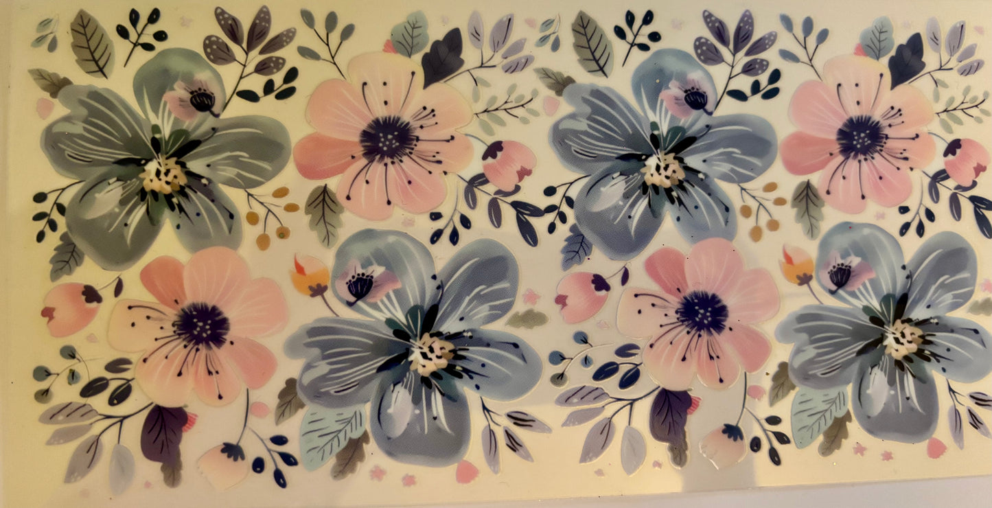 Flowers pretty wrap