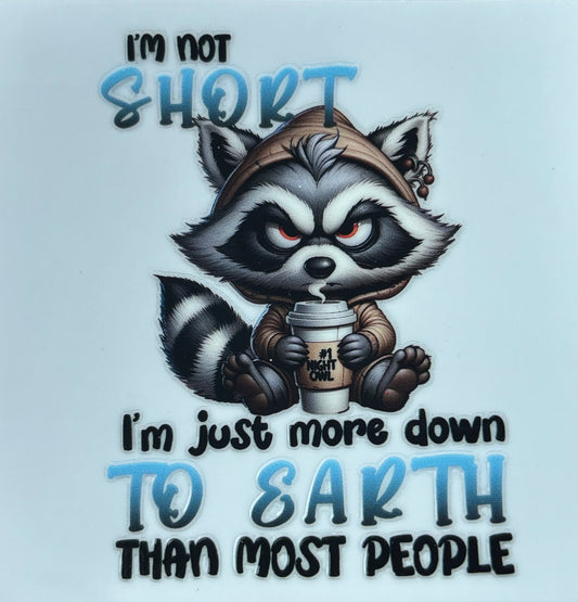 Not short decal