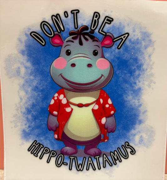 Don’t be decal