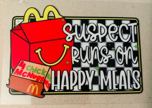 Suspect micky Ds