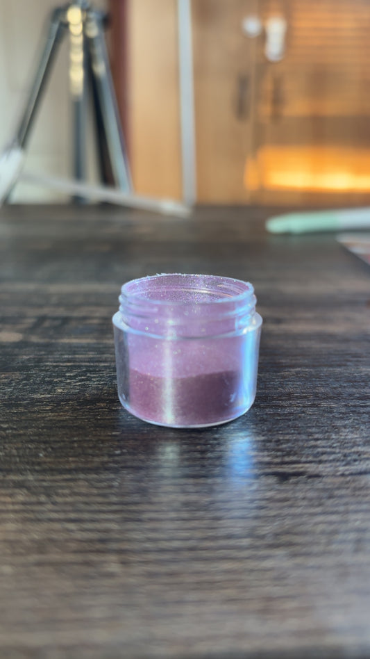 Mica sparkle pink