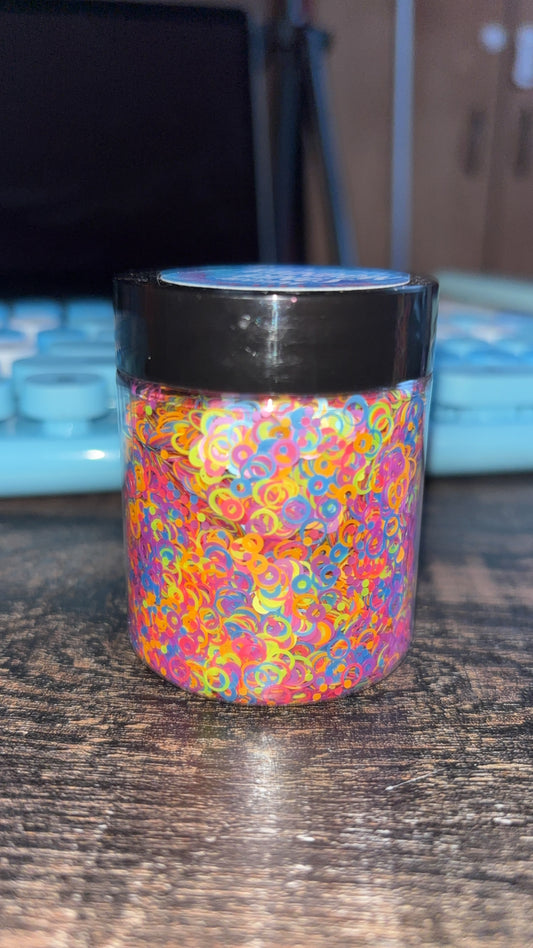 Rainbow rings