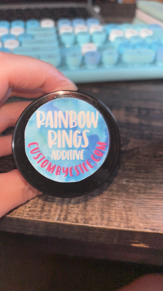 Rainbow rings
