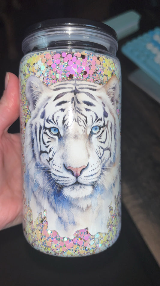 Tiger 16oz acrylic